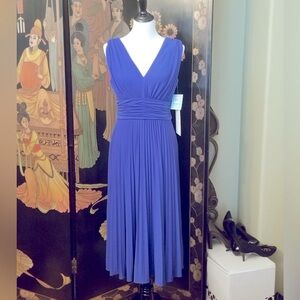 Suzi Chin for Maggy Boutique Royal Blue Dress